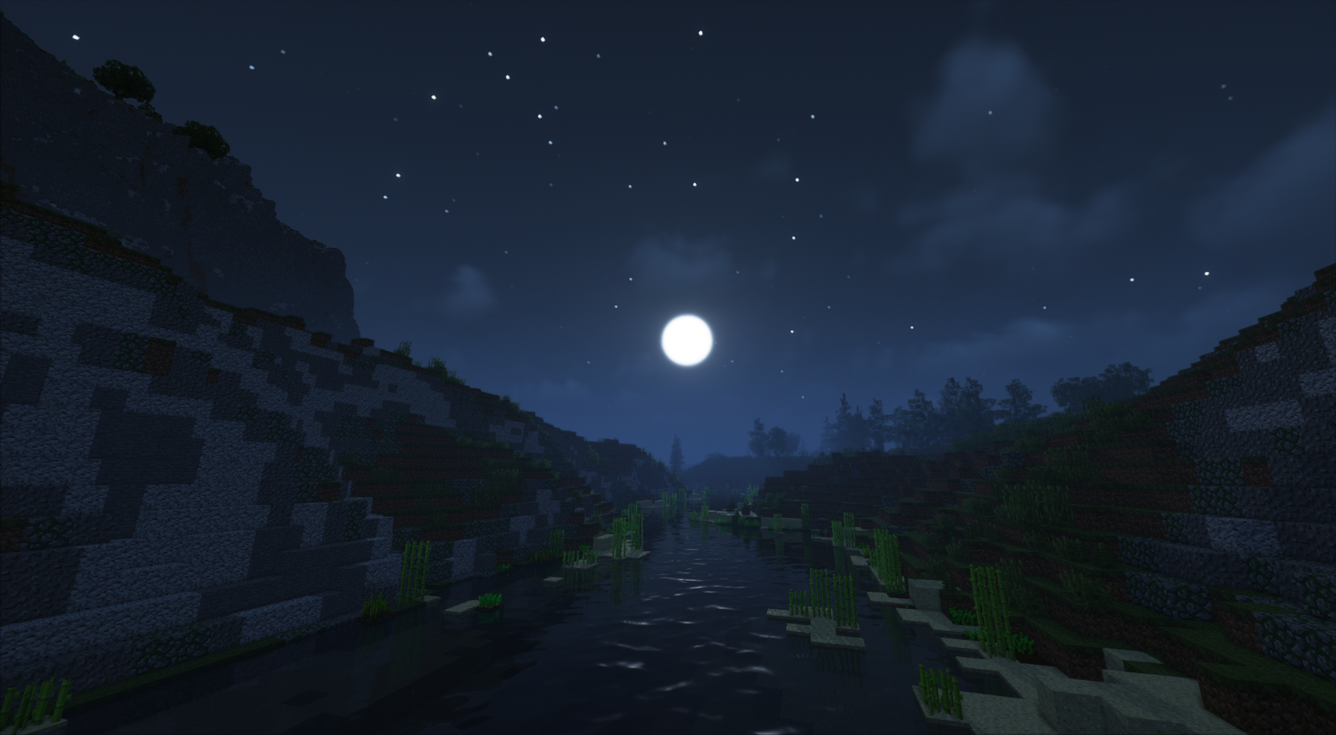 Шейдер Complementary Shaders №2