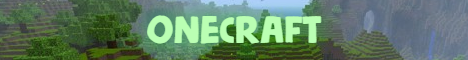 Баннер сервера OneCraft [1.2.5]