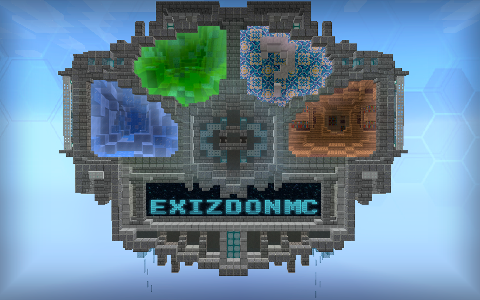 Скриншот #5 с сервера ExizdonMC 1.16-1.21
