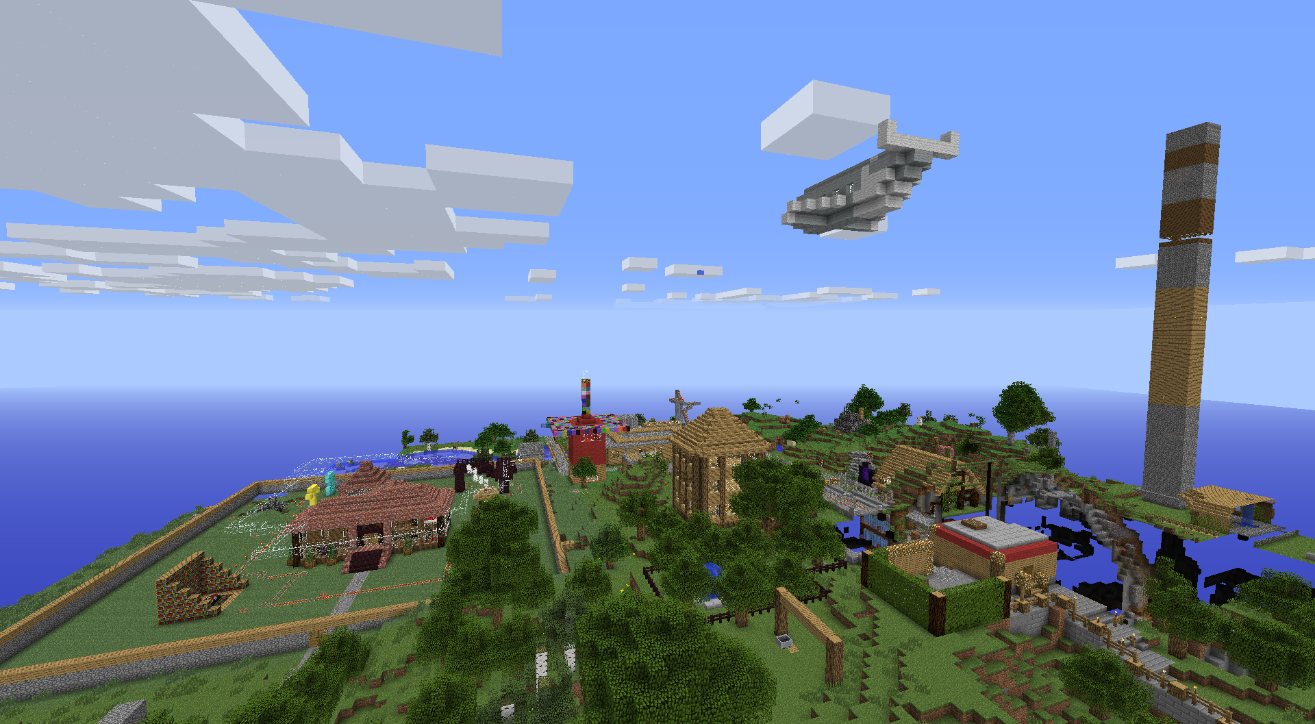 Скриншот #0 с сервера OneCraft [1.2.5]