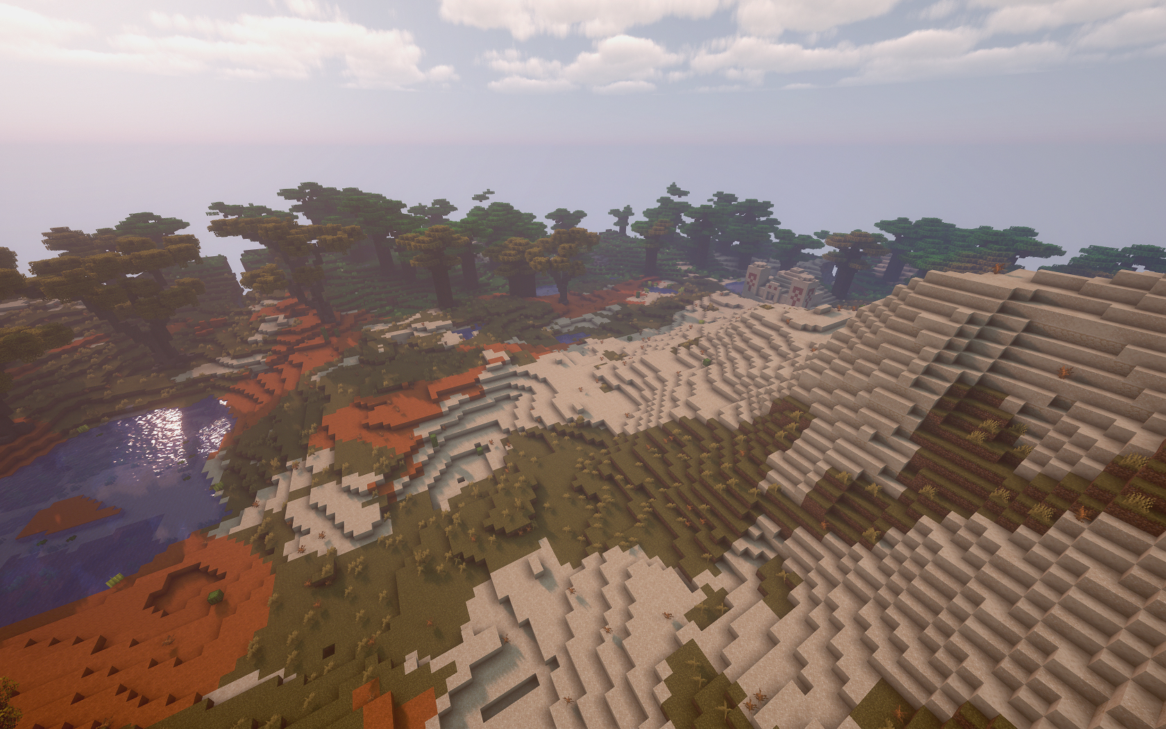 Скриншот #1 с сервера ExizdonMC 1.16-1.21