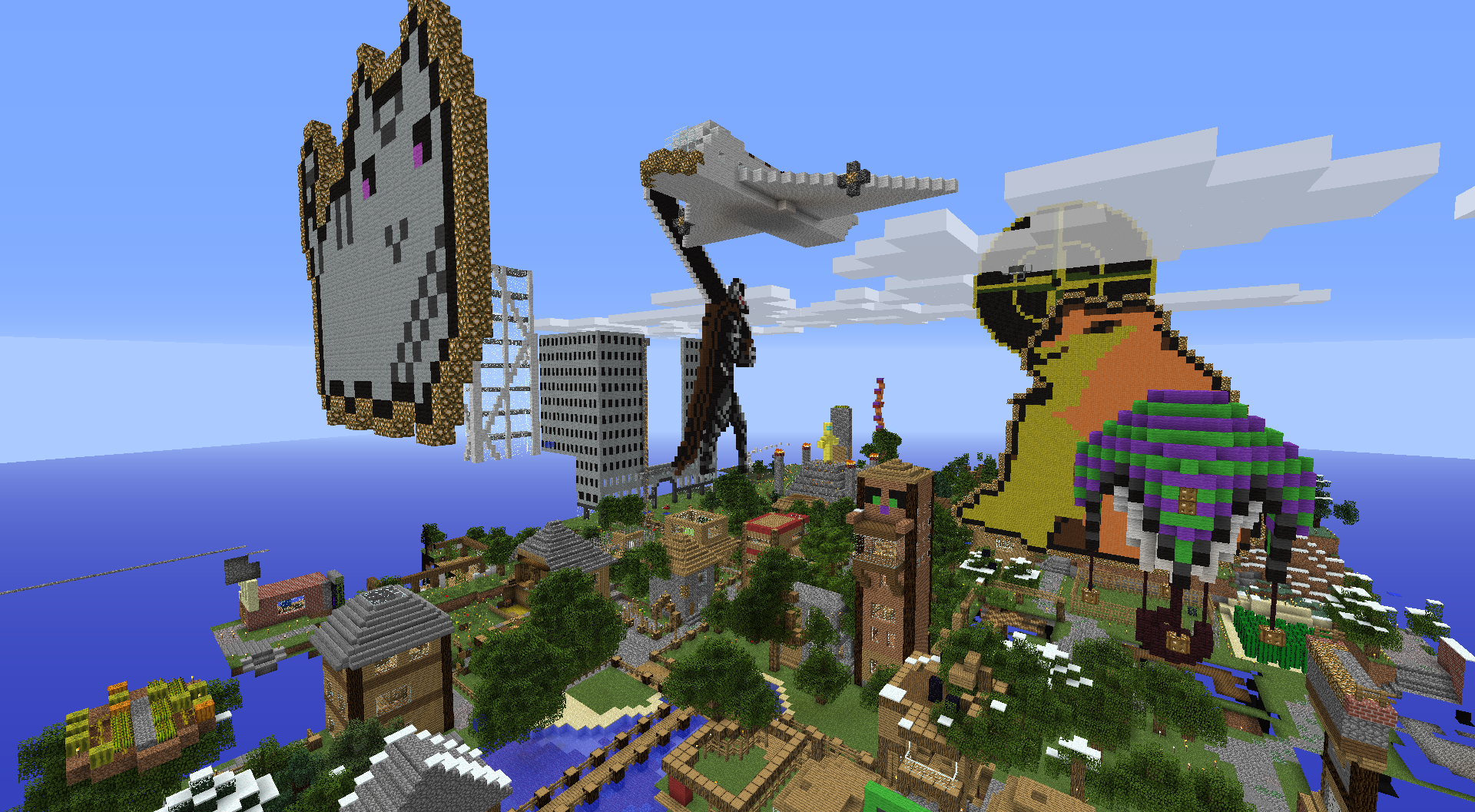 Скриншот #1 с сервера OneCraft [1.2.5]