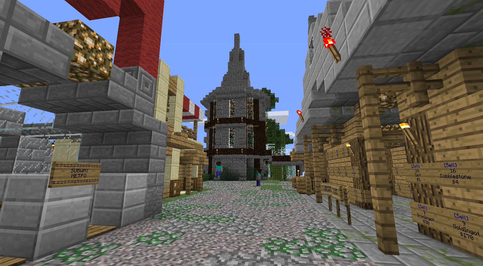 Скриншот #3 с сервера OneCraft [1.2.5]