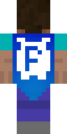 Плащ Буква F и логотип VimeWorld