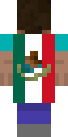 Плащ Флаг Мексики