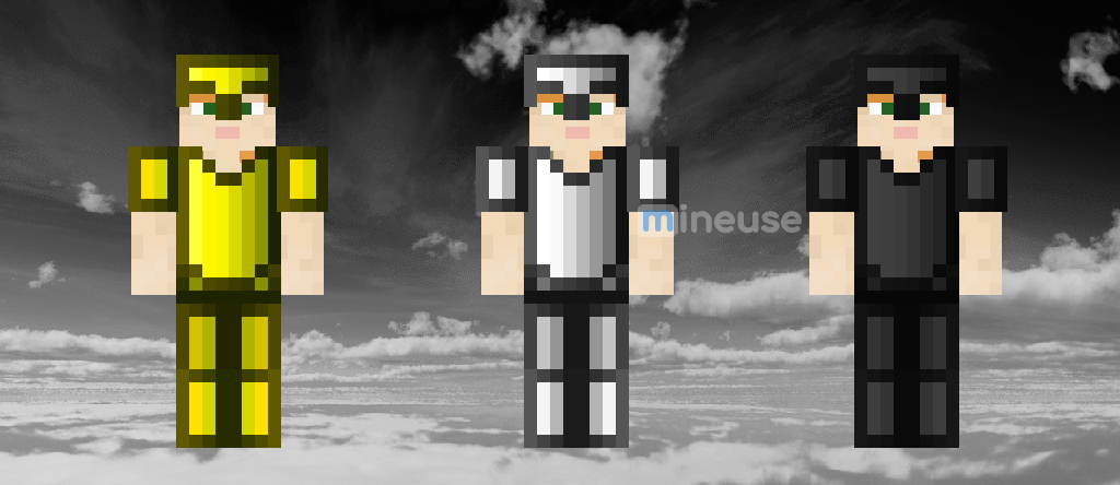 Ресурспак Dynamic Duo ZH Edit Black №2