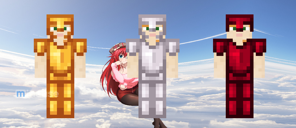 Ресурспак Rias Gremory 16x №2