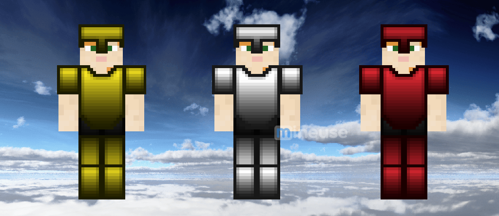 Ресурспак Amaranth Revamp PvP Pack 32x №2