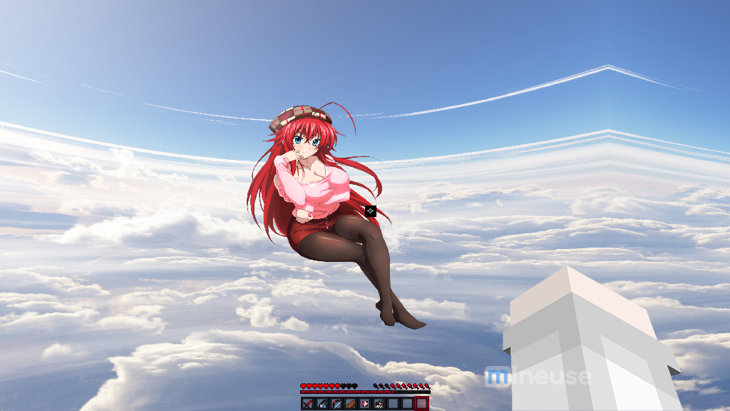 Ресурспак Rias Gremory 16x №3