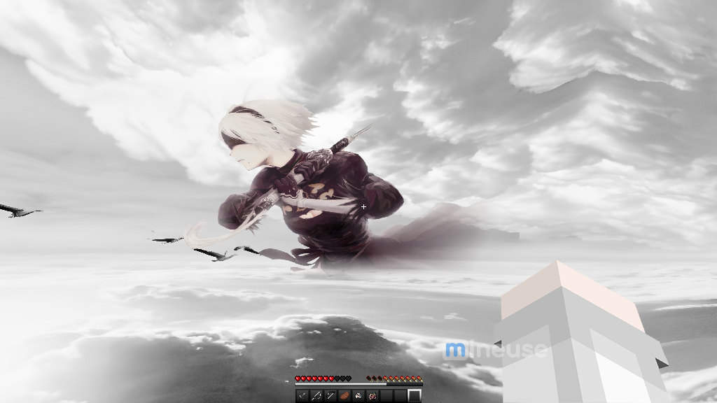 Ресурспак Nier Automata 32x №3