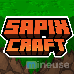 Ресурспак SapixCraft для Майнкрафт