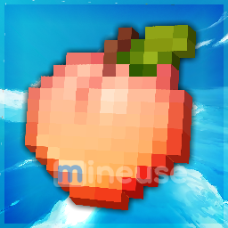 Ресурспак Fruitful Peach Recolor 16x для Майнкрафт