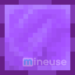 Ресурспак Bora purple для Майнкрафт