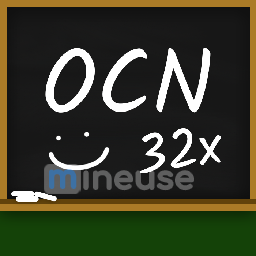 Ресурспак OCN School's для Майнкрафт