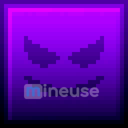 Ресурспак Fright 32x PURPLE для Майнкрафт