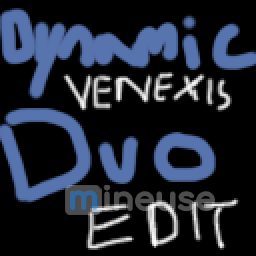 Ресурспак Dynamic Duo BlueGrey для Майнкрафт