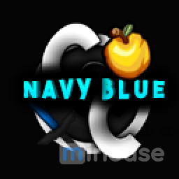 Ресурспак C & C Navy Blue для Майнкрафт