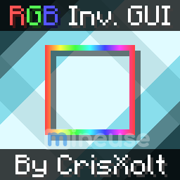 Ресурспак RGB Интерфейс для Майнкрафт