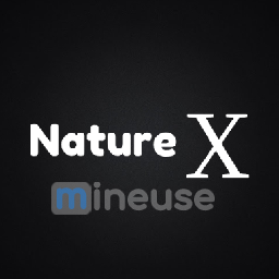 Ресурспак Nature X для Майнкрафт