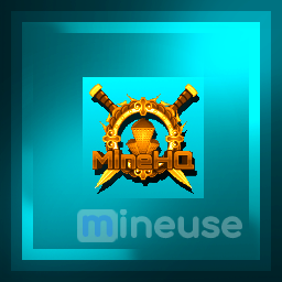Ресурспак MineHQ [Blue] для Майнкрафт