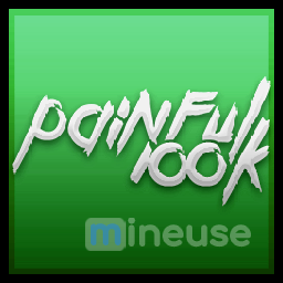 Ресурспак PainfulPvP 100K Revamp [Green] для Майнкрафт