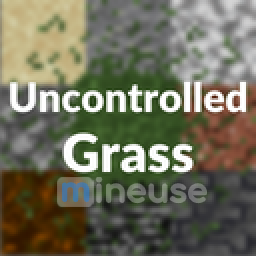 Ресурспак Uncontrolled Grass для Майнкрафт