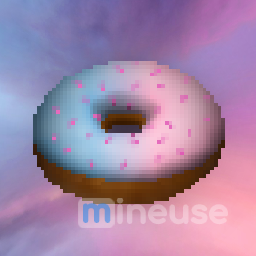 Ресурспак Donut Pack для Майнкрафт