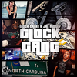 Ресурспак Glock gang [fps boost] для Майнкрафт