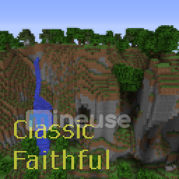 Ресурспак Classic Faithful для Майнкрафт