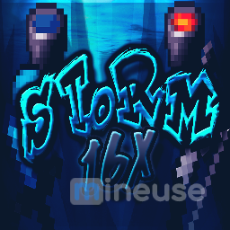 Ресурспак UHC Storm 16x для Майнкрафт