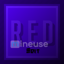 Ресурспак REd 32x Edit для Майнкрафт