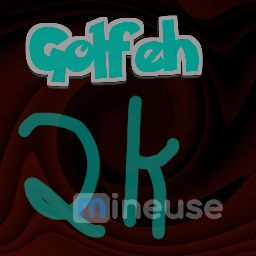 Ресурспак Golfeh 2k для Майнкрафт