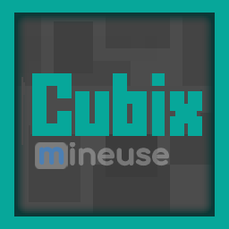 Ресурспак Cubix для Майнкрафт
