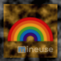 Ресурспак Rainbow 32x для Майнкрафт