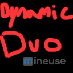 Ресурспак Dynamic Duo для Майнкрафт