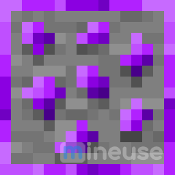 Ресурспак coast purple 16x для Майнкрафт