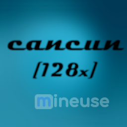 Ресурспак Cancun 128x для Майнкрафт