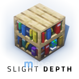 Ресурспак Slight Depth для Майнкрафт