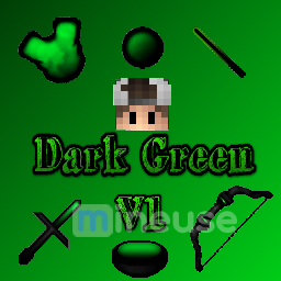 Ресурспак DarkGreenBW для Майнкрафт