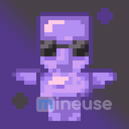 Ресурспак Purple Abyss для Майнкрафт