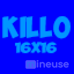 Ресурспак Killo red 16x для Майнкрафт