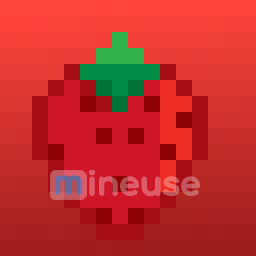 Ресурспак Strawberry [16x] для Майнкрафт