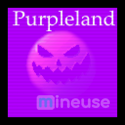 Ресурспак Purpleland для Майнкрафт