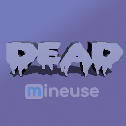 Ресурспак DEAD 16X для Майнкрафт