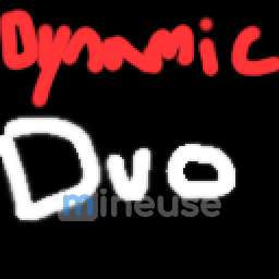 Ресурспак Dynamic DUO Christmas для Майнкрафт