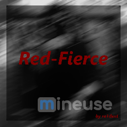 Ресурспак Red Fierce для Майнкрафт