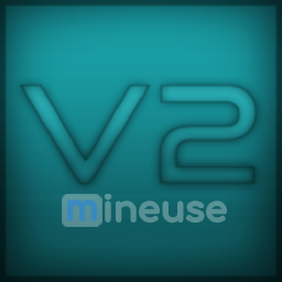 Ресурспак Blue V2 [32x] для Майнкрафт