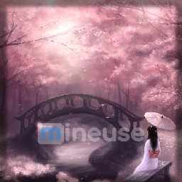 Ресурспак Cherry Blossom [64x] для Майнкрафт