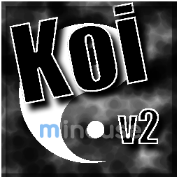 Ресурспак Koi v2 для Майнкрафт