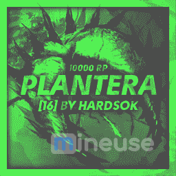 Ресурспак Plantera [green] для Майнкрафт